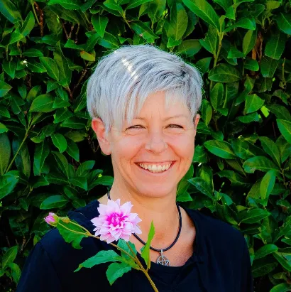 Claudia, Friseurin bei Die Haarfeen in Harsefeld